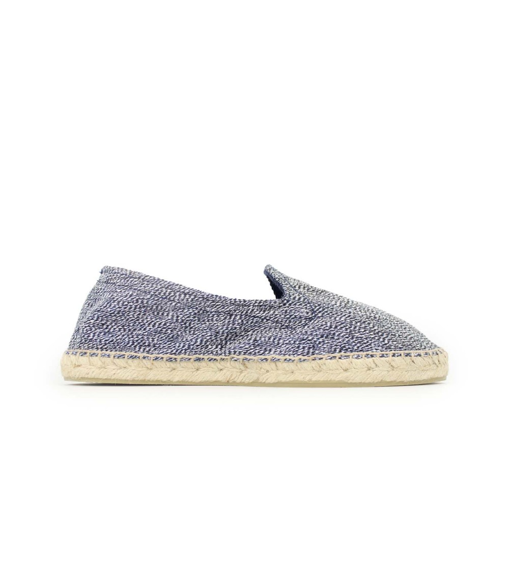 ESPADRILLE À CHEVRONS MARBRE 