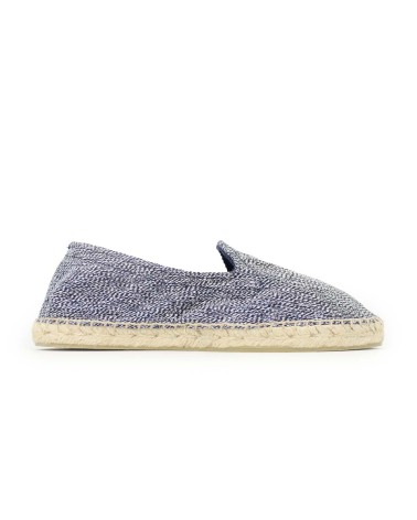ESPADRILLE À CHEVRONS MARBRE 