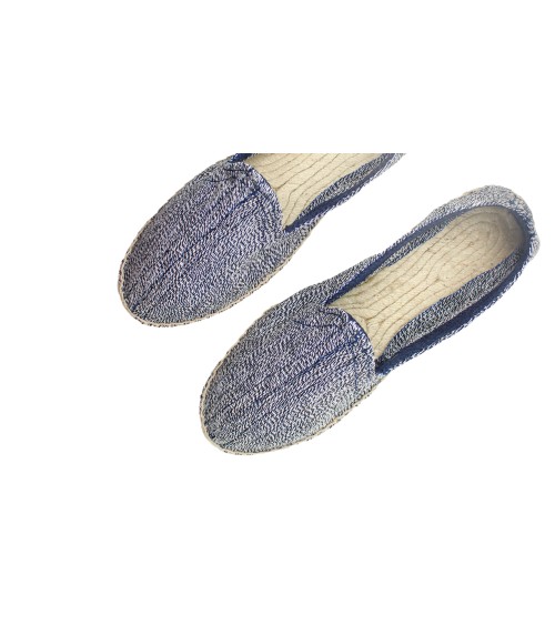 ESPADRILLE À CHEVRONS MARBRE 
