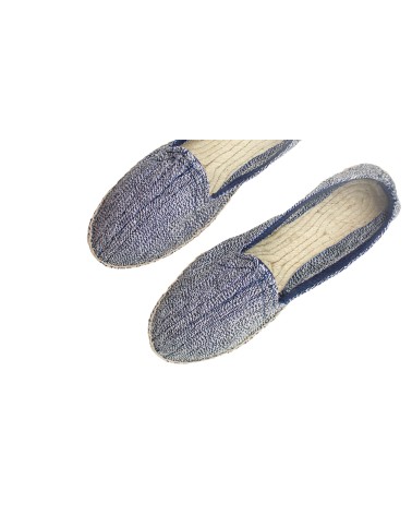 ESPADRILLE À CHEVRONS MARBRE 