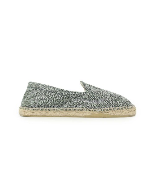 ESPADRILLE À CHEVRONS MARBRE 