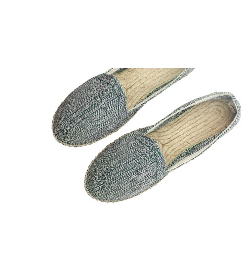 HERRINGBOW MARBLED ESPADRILLE 