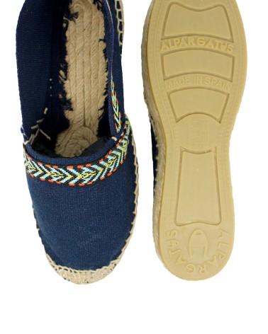 ESPADRILLE ETHNIQUE CLASSIQUE