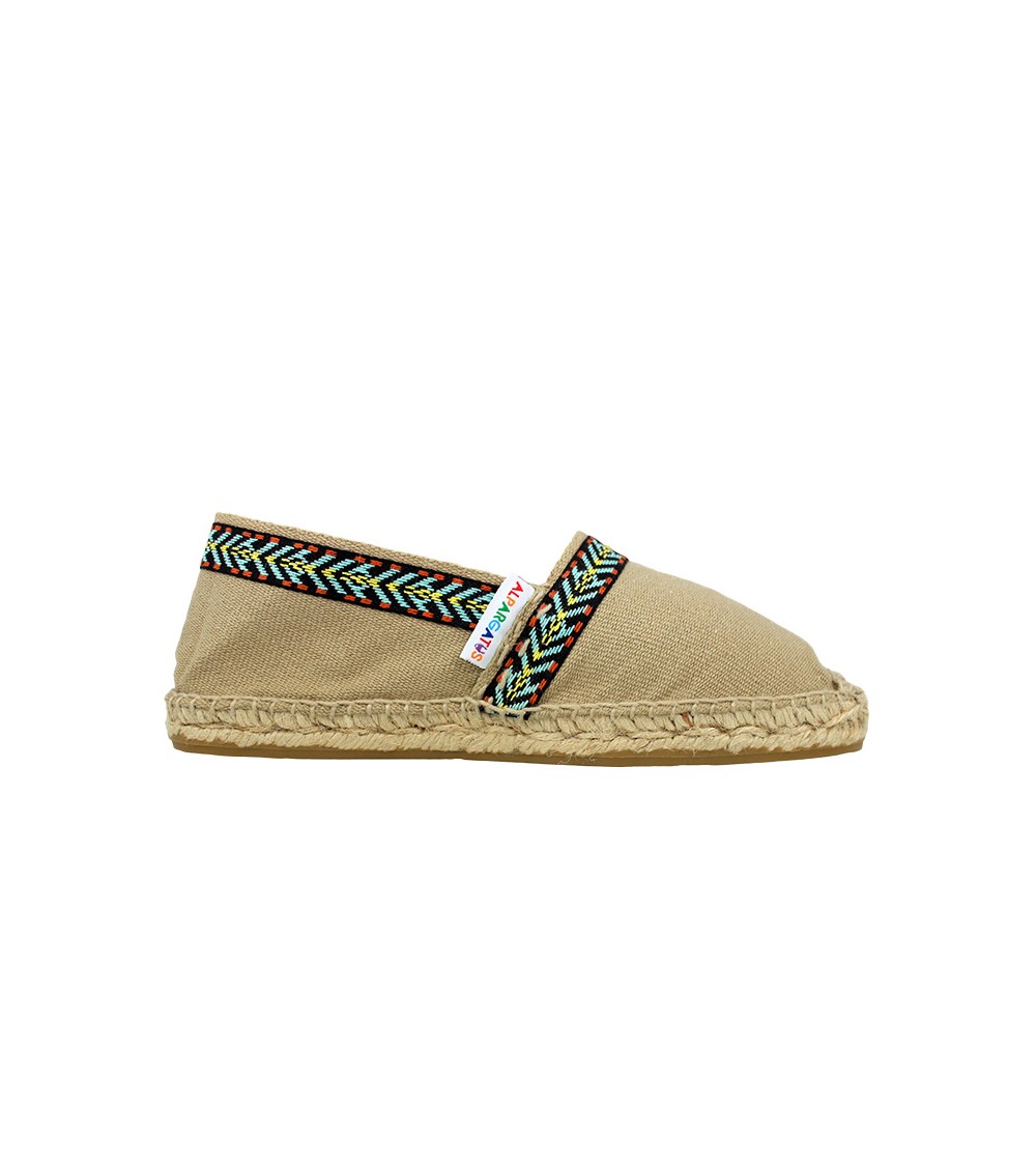 ESPADRILLE ETHNIQUE CLASSIQUE