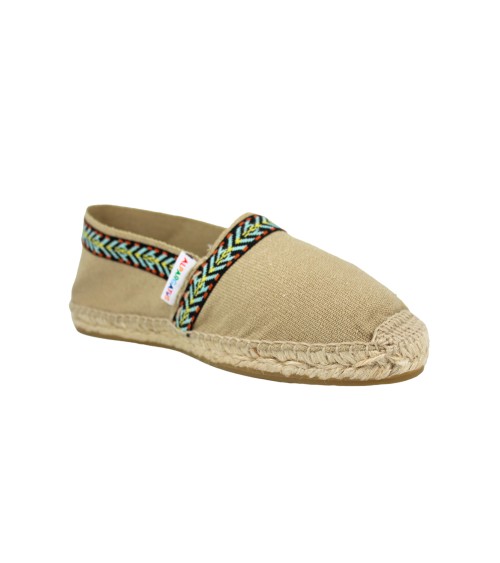ESPADRILLE ETHNIQUE CLASSIQUE