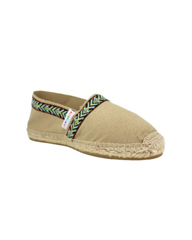 ESPADRILLE ETHNIQUE CLASSIQUE