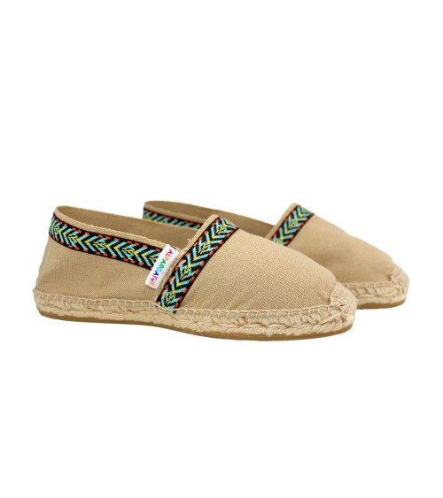 ESPADRILLE ETHNIQUE CLASSIQUE