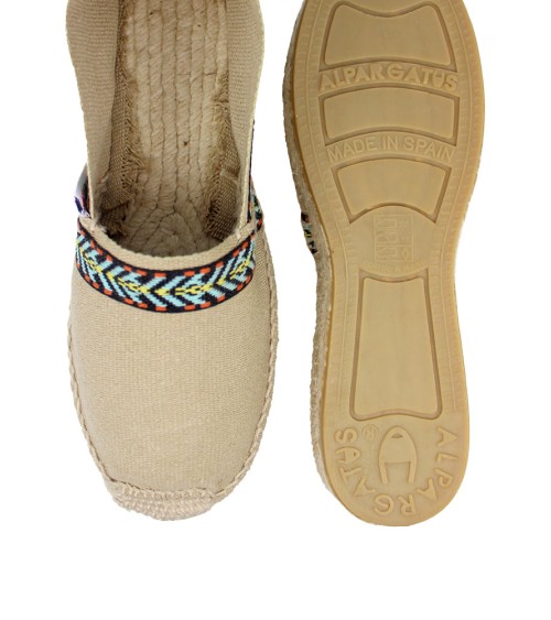 ESPADRILLE ETHNIQUE CLASSIQUE