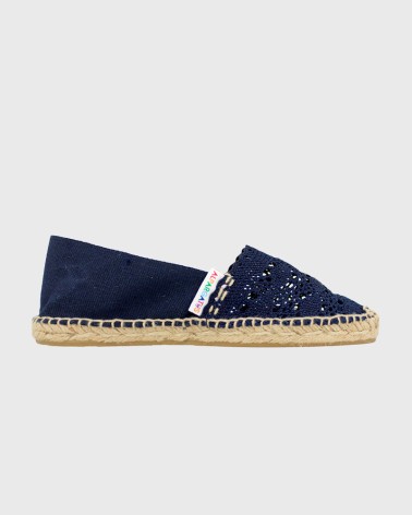 CLASSIC CROCHET ESPADRILLE