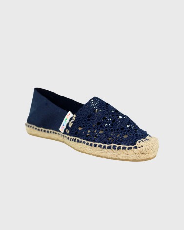 CLASSIC CROCHET ESPADRILLE