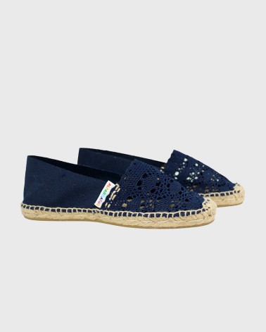 CLASSIC CROCHET ESPADRILLE