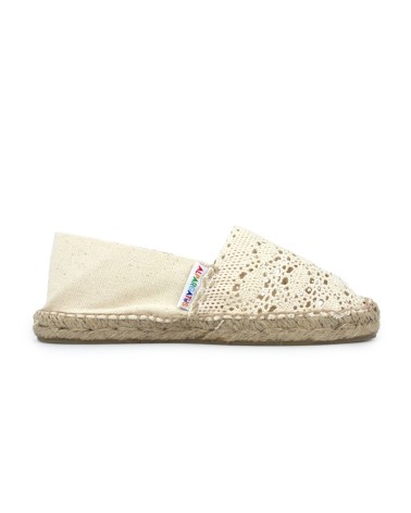 CLASSIC CROCHET ESPADRILLE