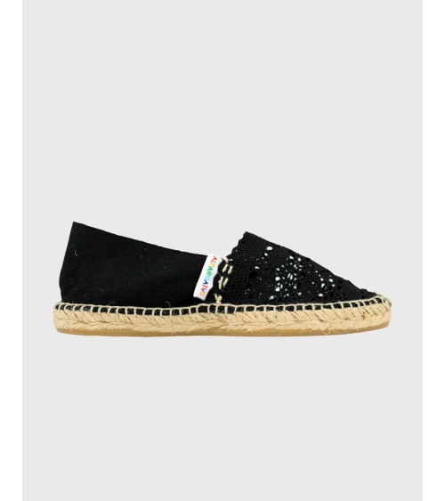 ESPADRILLE CLASSIQUE EN CROCHET