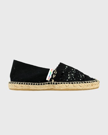 ESPADRILLE CLASSIQUE EN CROCHET