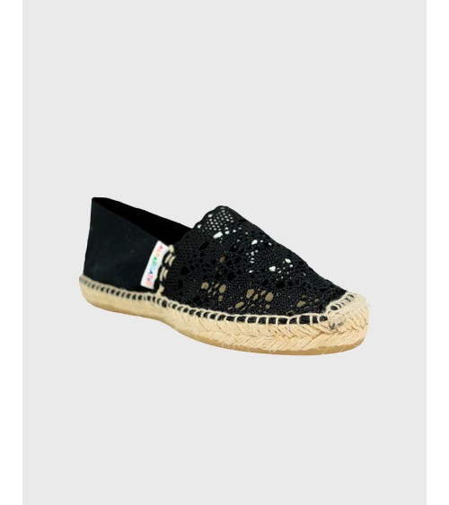 ESPADRILLE CLASSIQUE EN CROCHET