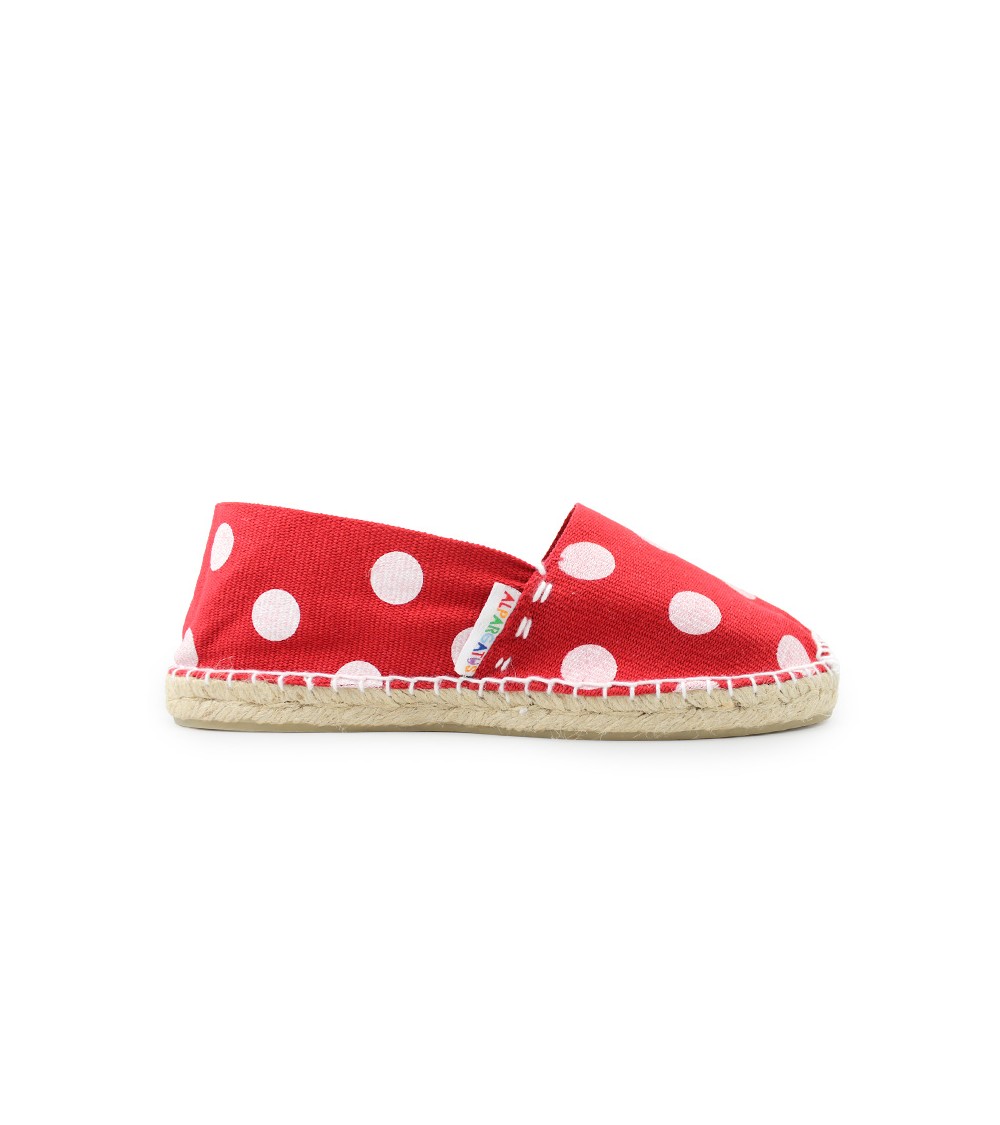 CLASSIC DOT ESPADRILLE