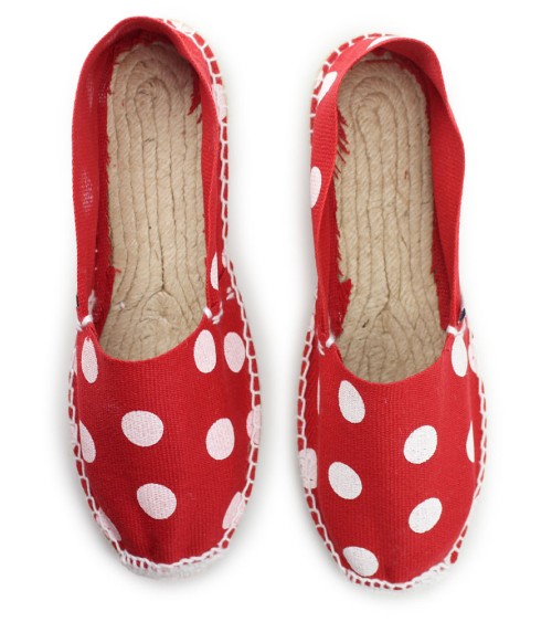 ESPADRILLE CLASSIQUE À POINTS