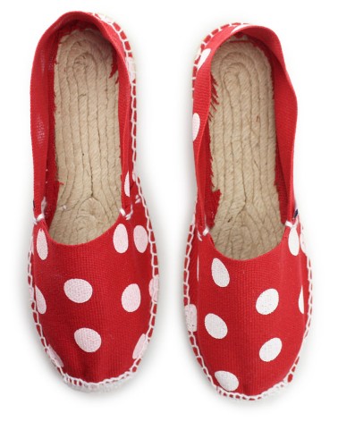 ESPADRILLE CLASSIQUE À POINTS