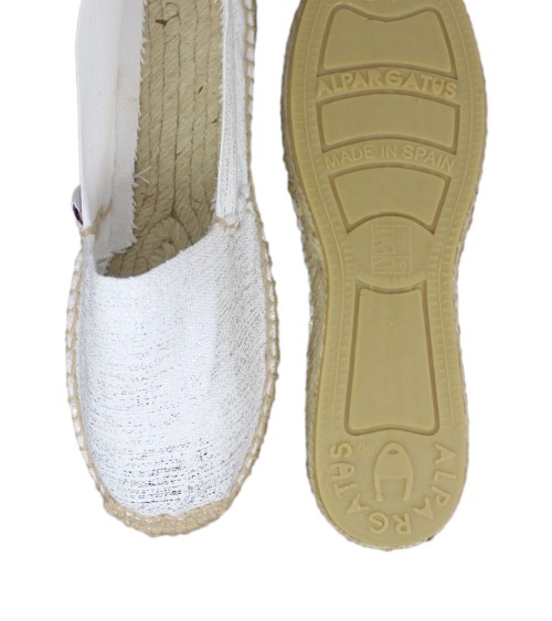 ESPADRILLE CLASSIQUE LUREX
