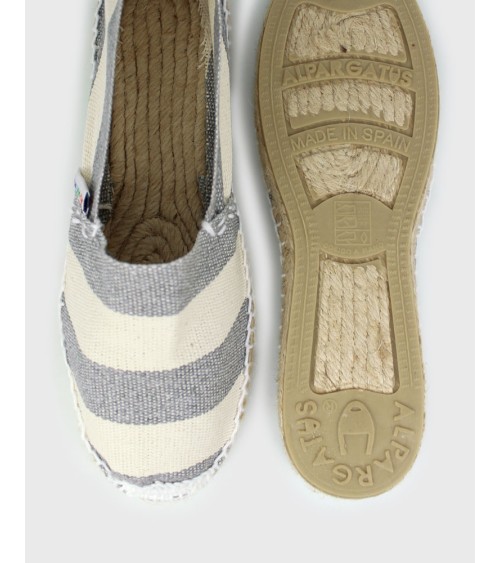 ALPARGATA RAYAS ANCHAS