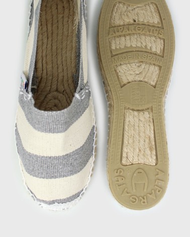 ALPARGATA RAYAS ANCHAS