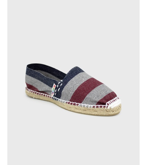 CLASSIC WIDE STRIPED ESPADRILLE