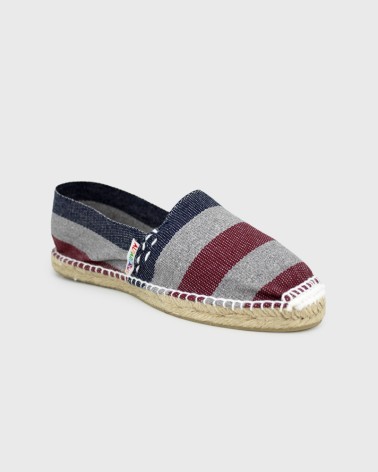 CLASSIC WIDE STRIPED ESPADRILLE