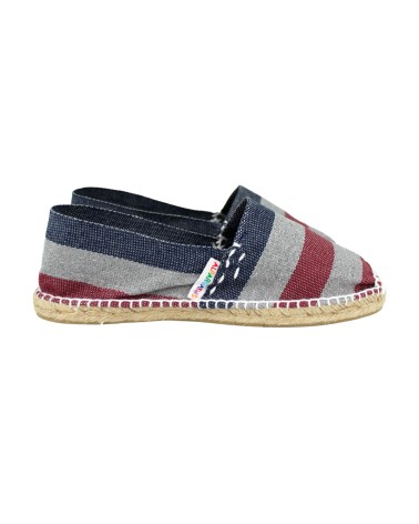 CLASSIC WIDE STRIPED ESPADRILLE
