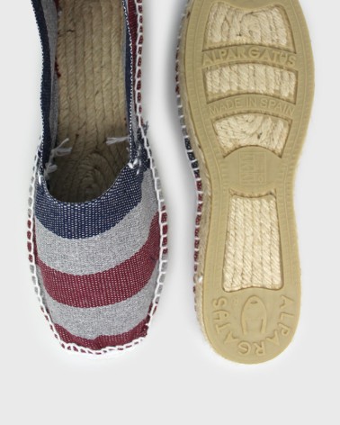 CLASSIC WIDE STRIPED ESPADRILLE