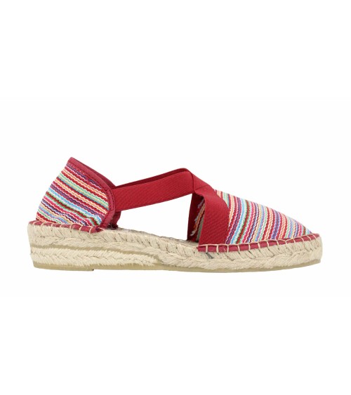 ESPADRILLE VALENCIANA AVEC ÉLASTIQUE