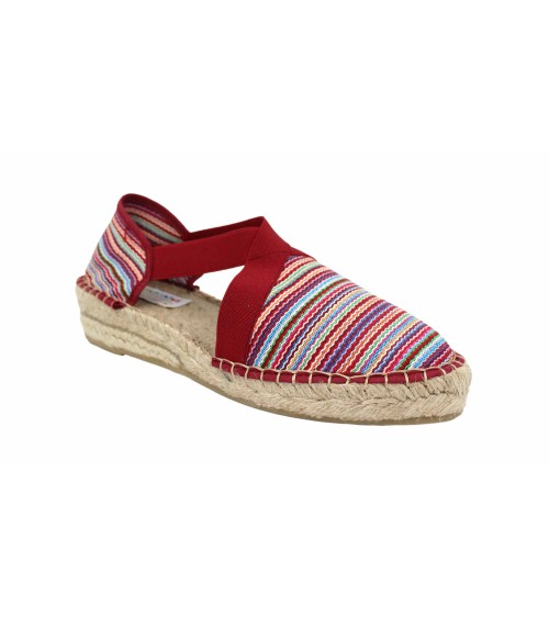 VALENCIANE ESPADRILLE WITH ELASTIC