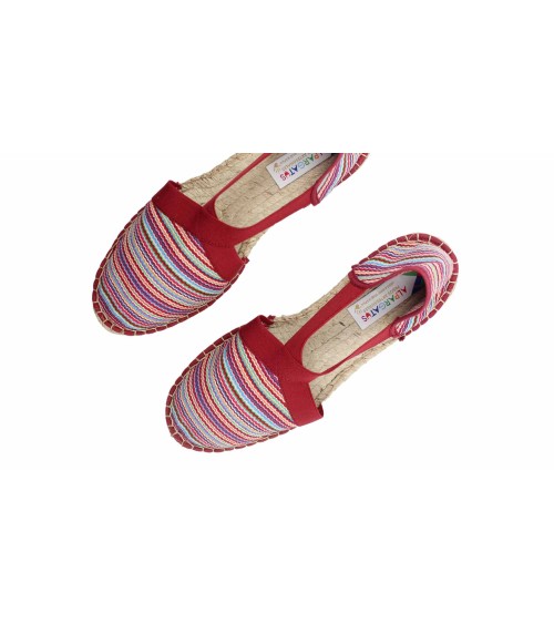 ESPADRILLE VALENCIANA AVEC ÉLASTIQUE