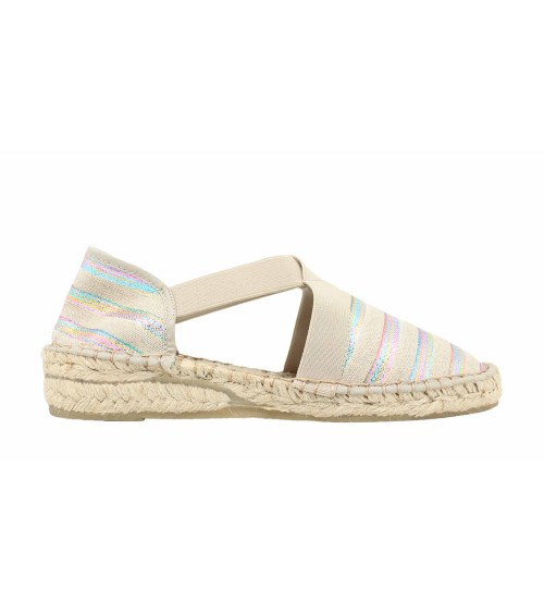 ESPADRILLE VALENCIANA AVEC ÉLASTIQUE