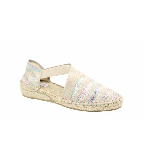 ESPADRILLE VALENCIANA AVEC ÉLASTIQUE
