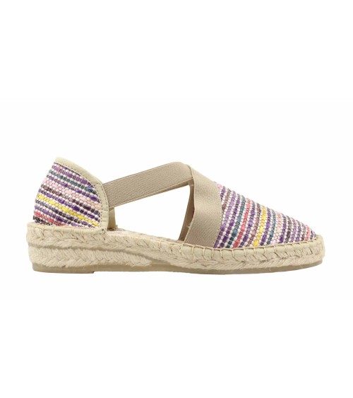 ESPADRILLE VALENCIANA AVEC ÉLASTIQUE