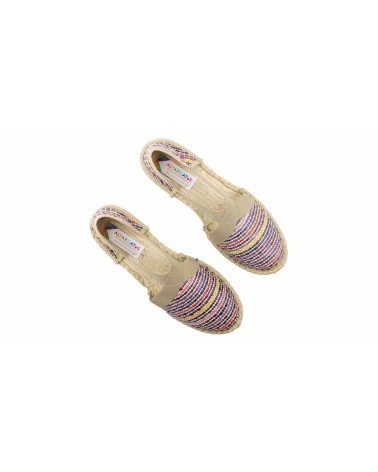 ESPADRILLE VALENCIANA AVEC ÉLASTIQUE