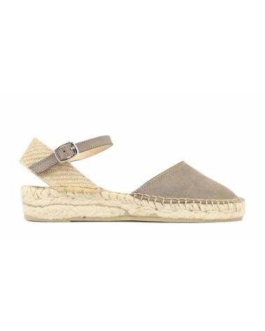 ALPARGATA VALENCIANA CON HEBILLA EN SERRAJE