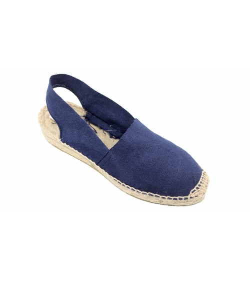 ALPARGATA DESTALONADA LISA