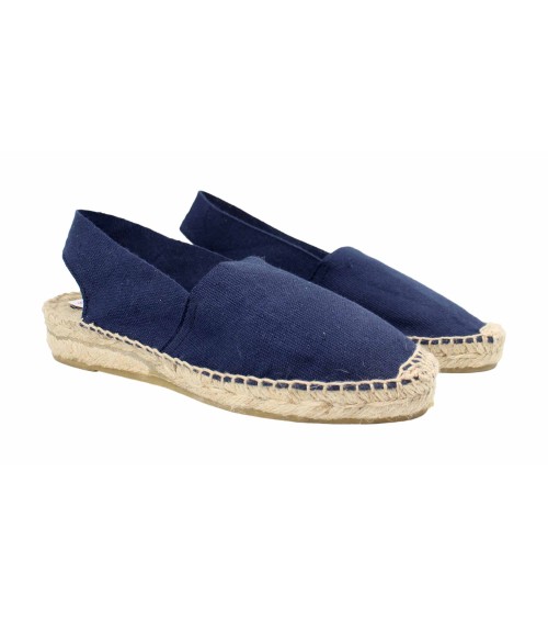 PLAIN BACKLESS ESPADRILLE