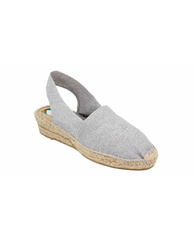 ALPARGATA DESTALONADA LISA