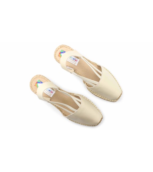 ALPARGATA CERRADA PARA HOMBRE EN SERRAJE