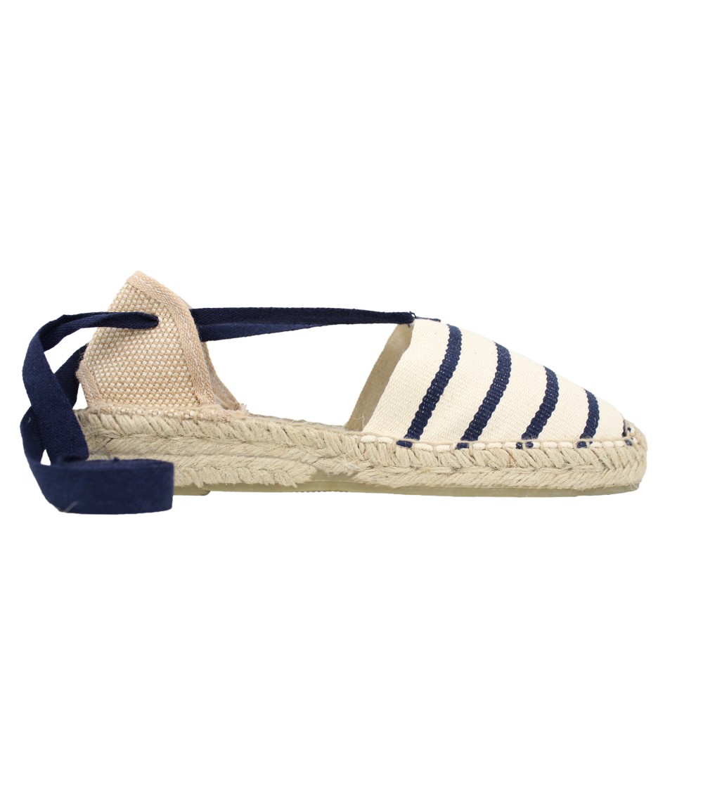 ALPARGATA VALENCIANA RAYAS CON CUÑA