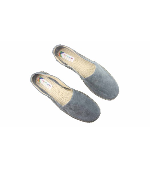 ALPARGATA CERRADA PARA HOMBRE EN SERRAJE