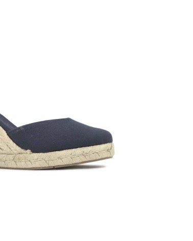 ESPADRILLE VALENCIENNE AVEC CUNETTE ET BOUCLE EN TOILE