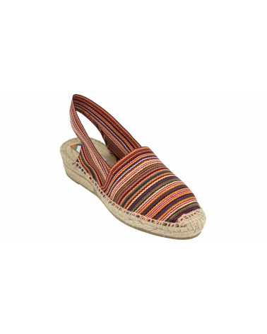 ESPADRILLE DOS NU RAYÉE