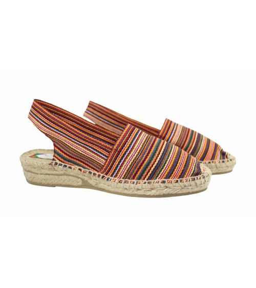 ESPADRILLE DOS NU RAYÉE