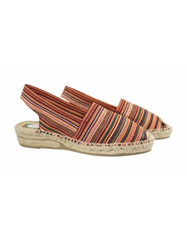 ESPADRILLE DOS NU RAYÉE