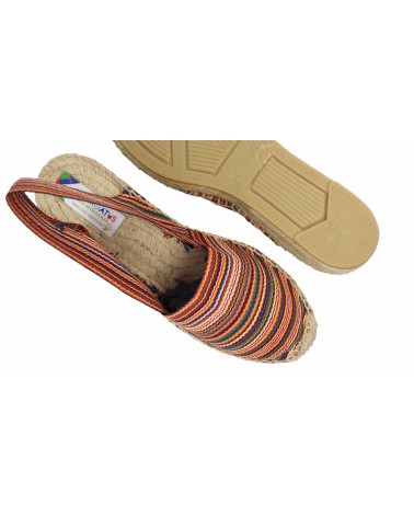 ESPADRILLE DOS NU RAYÉE