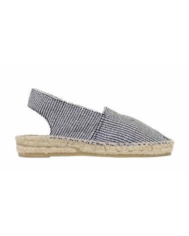 ESPADRILLE DOS NU PIED-DE-POULE
