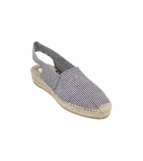 ESPADRILLE DOS NU PIED-DE-POULE
